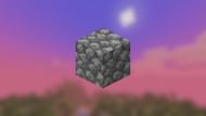 Use cobblestones as guides (Image via Mojang Studios)